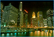 Chicago at Night